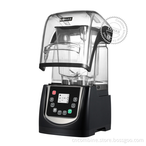 Commercial Smoothie Blender Soundproofing for Restaurants